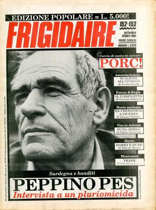 FRIGIDAIRE 152-PRIMO CARNERA- nuvolosofumetti.