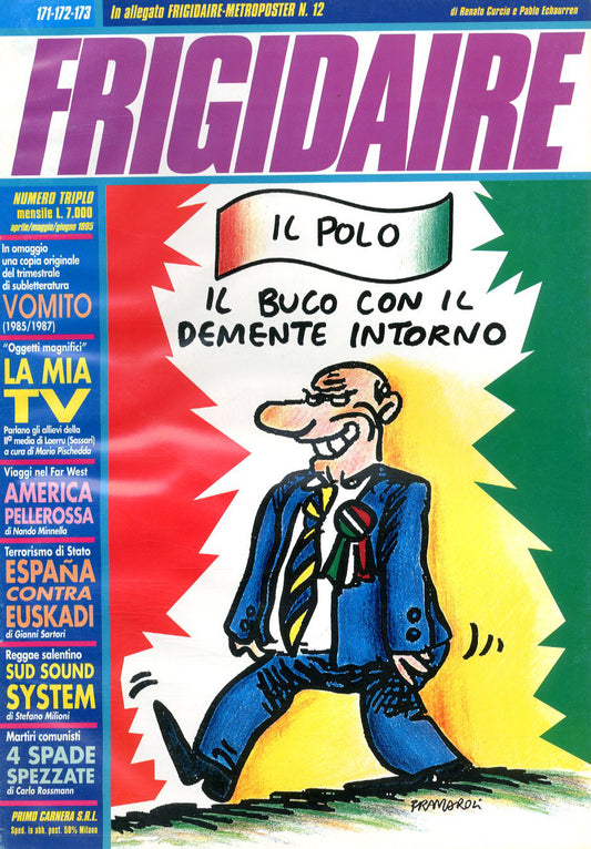FRIGIDAIRE 171-PRIMO CARNERA- nuvolosofumetti.