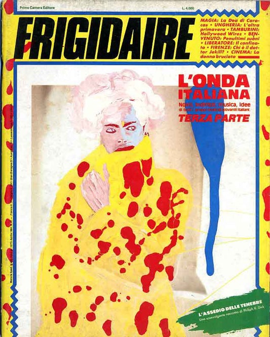 FRIGIDAIRE 41-PRIMO CARNERA- nuvolosofumetti.