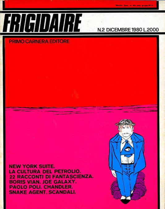 FRIGIDAIRE 2-PRIMO CARNERA- nuvolosofumetti.