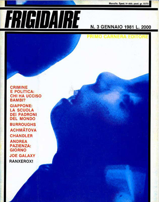 FRIGIDAIRE 3-PRIMO CARNERA- nuvolosofumetti.