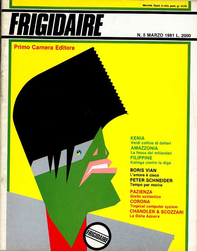FRIGIDAIRE 5-PRIMO CARNERA- nuvolosofumetti.