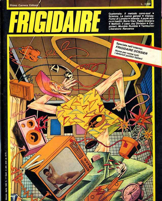 FRIGIDAIRE 17-PRIMO CARNERA- nuvolosofumetti.