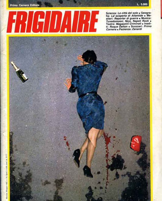 FRIGIDAIRE 18-PRIMO CARNERA- nuvolosofumetti.