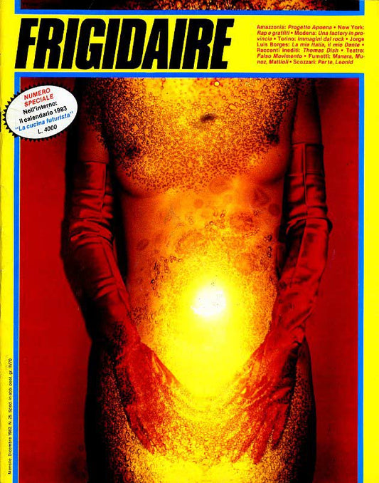 FRIGIDAIRE 25-PRIMO CARNERA- nuvolosofumetti.
