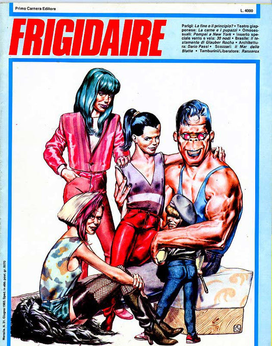 FRIGIDAIRE 31-PRIMO CARNERA- nuvolosofumetti.