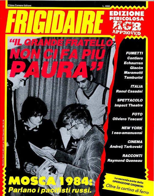 FRIGIDAIRE 38-PRIMO CARNERA- nuvolosofumetti.
