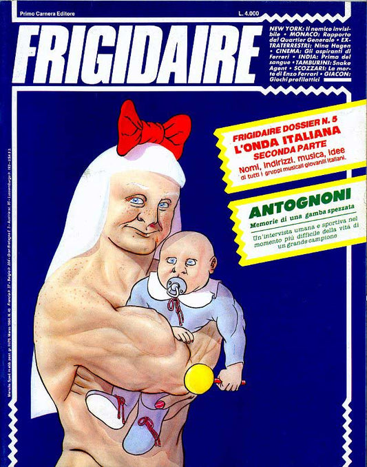 FRIGIDAIRE 40-PRIMO CARNERA- nuvolosofumetti.