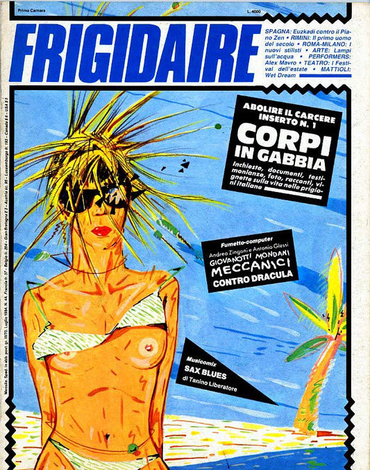 FRIGIDAIRE 44-PRIMO CARNERA- nuvolosofumetti.