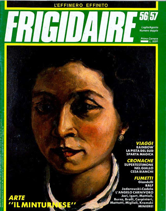 FRIGIDAIRE 56-PRIMO CARNERA- nuvolosofumetti.
