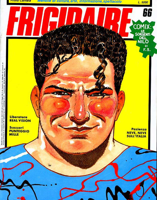 FRIGIDAIRE 66-PRIMO CARNERA- nuvolosofumetti.