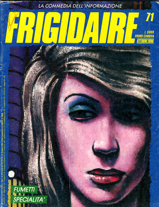 FRIGIDAIRE 71-PRIMO CARNERA- nuvolosofumetti.