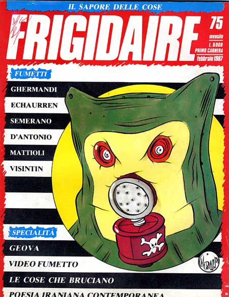 FRIGIDAIRE 75-PRIMO CARNERA- nuvolosofumetti.