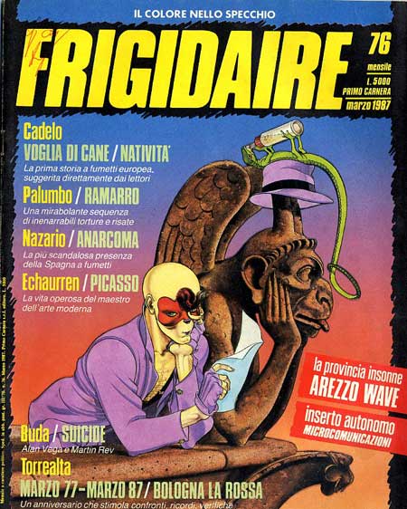 FRIGIDAIRE 76-PRIMO CARNERA- nuvolosofumetti.