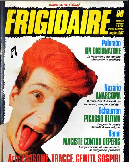 FRIGIDAIRE 80-PRIMO CARNERA- nuvolosofumetti.