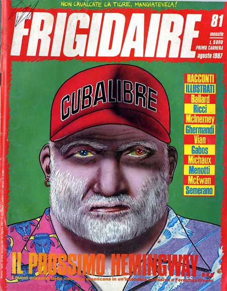 FRIGIDAIRE 81-PRIMO CARNERA- nuvolosofumetti.