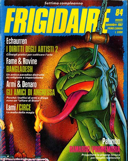 FRIGIDAIRE 84-PRIMO CARNERA- nuvolosofumetti.