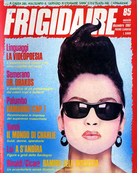 FRIGIDAIRE 85-PRIMO CARNERA- nuvolosofumetti.