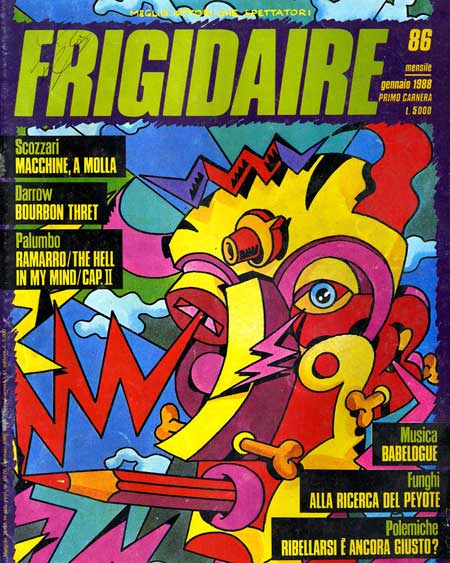 FRIGIDAIRE 86-PRIMO CARNERA- nuvolosofumetti.