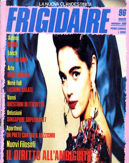 FRIGIDAIRE 96-PRIMO CARNERA- nuvolosofumetti.