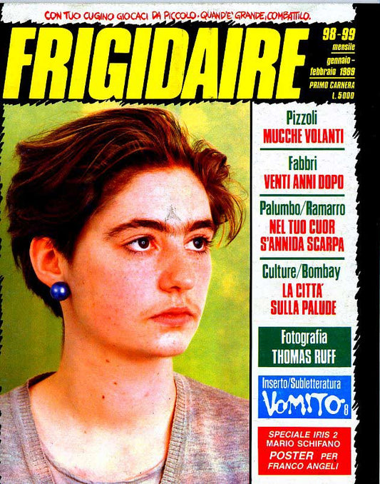 FRIGIDAIRE 98, PRIMO CARNERA, nuvolosofumetti,