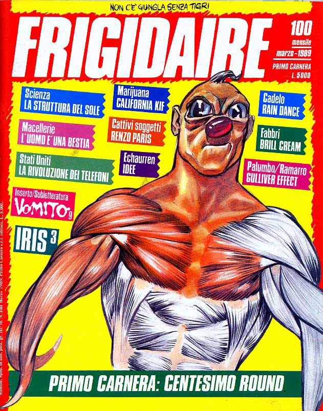 FRIGIDAIRE 100-PRIMO CARNERA- nuvolosofumetti.