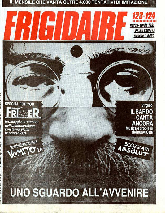 FRIGIDAIRE 123-PRIMO CARNERA- nuvolosofumetti.