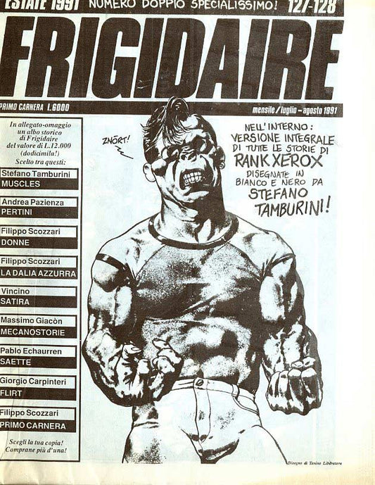 FRIGIDAIRE 127-PRIMO CARNERA- nuvolosofumetti.