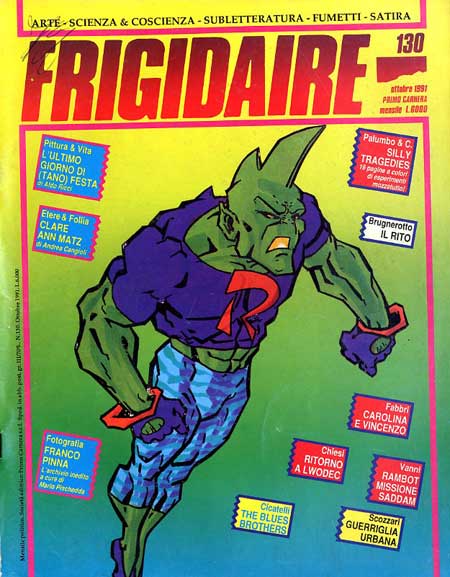 FRIGIDAIRE 130-PRIMO CARNERA- nuvolosofumetti.