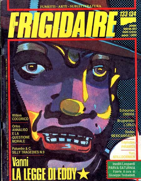 FRIGIDAIRE 133-PRIMO CARNERA- nuvolosofumetti.
