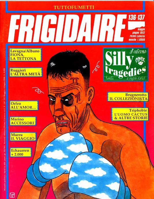 FRIGIDAIRE 136-PRIMO CARNERA- nuvolosofumetti.