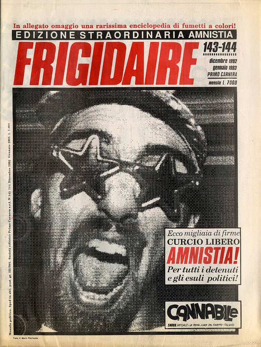 FRIGIDAIRE 143-PRIMO CARNERA- nuvolosofumetti.