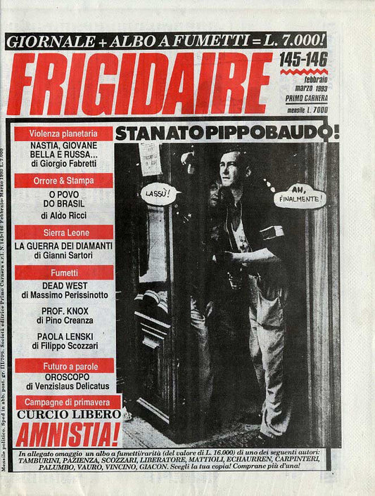 FRIGIDAIRE 145-PRIMO CARNERA- nuvolosofumetti.