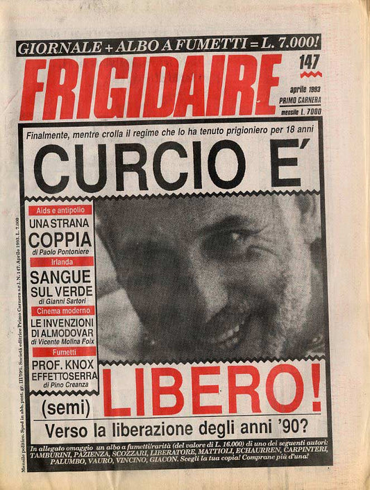 FRIGIDAIRE 147-PRIMO CARNERA- nuvolosofumetti.