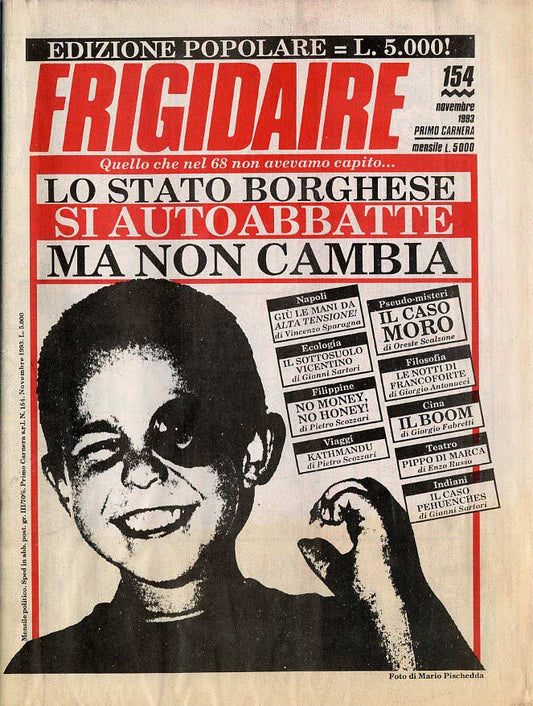 FRIGIDAIRE 154-PRIMO CARNERA- nuvolosofumetti.