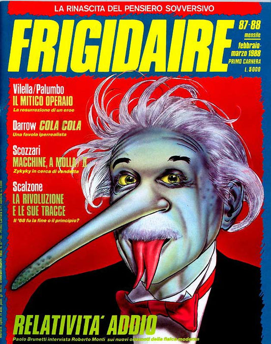 FRIGIDAIRE 87-PRIMO CARNERA- nuvolosofumetti.