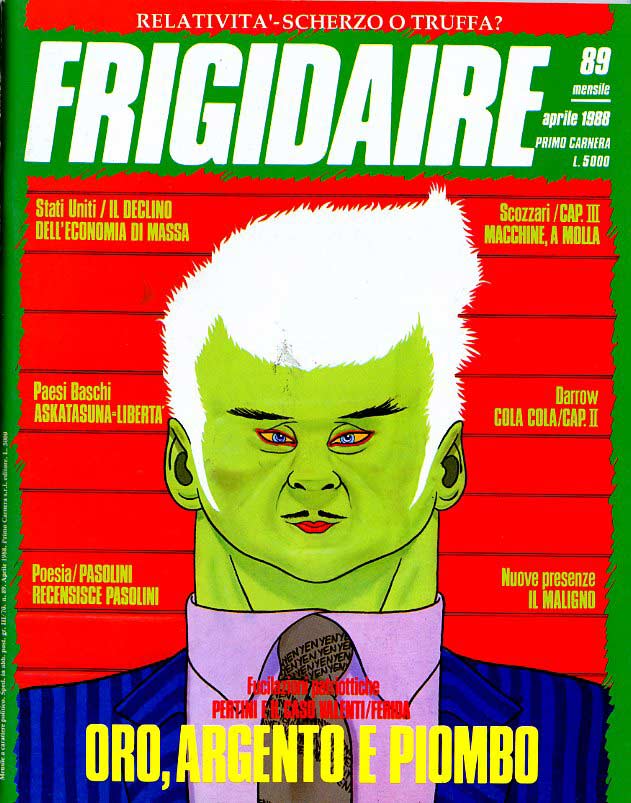 FRIGIDAIRE 89, PRIMO CARNERA, nuvolosofumetti,