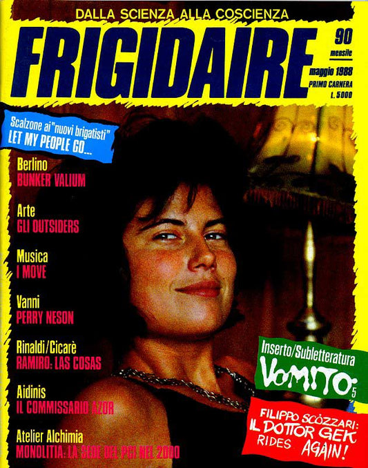 FRIGIDAIRE 90-PRIMO CARNERA- nuvolosofumetti.