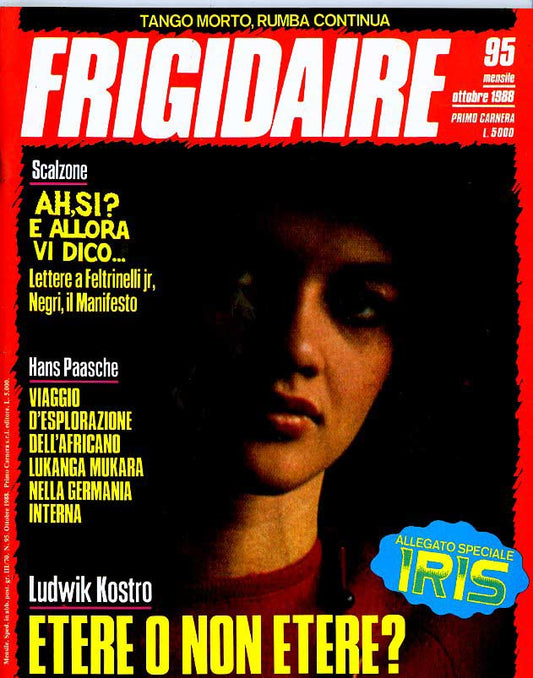 FRIGIDAIRE 95-PRIMO CARNERA- nuvolosofumetti.