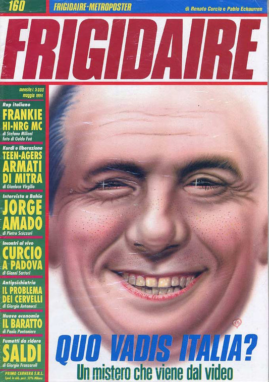 FRIGIDAIRE 158-PRIMO CARNERA- nuvolosofumetti.