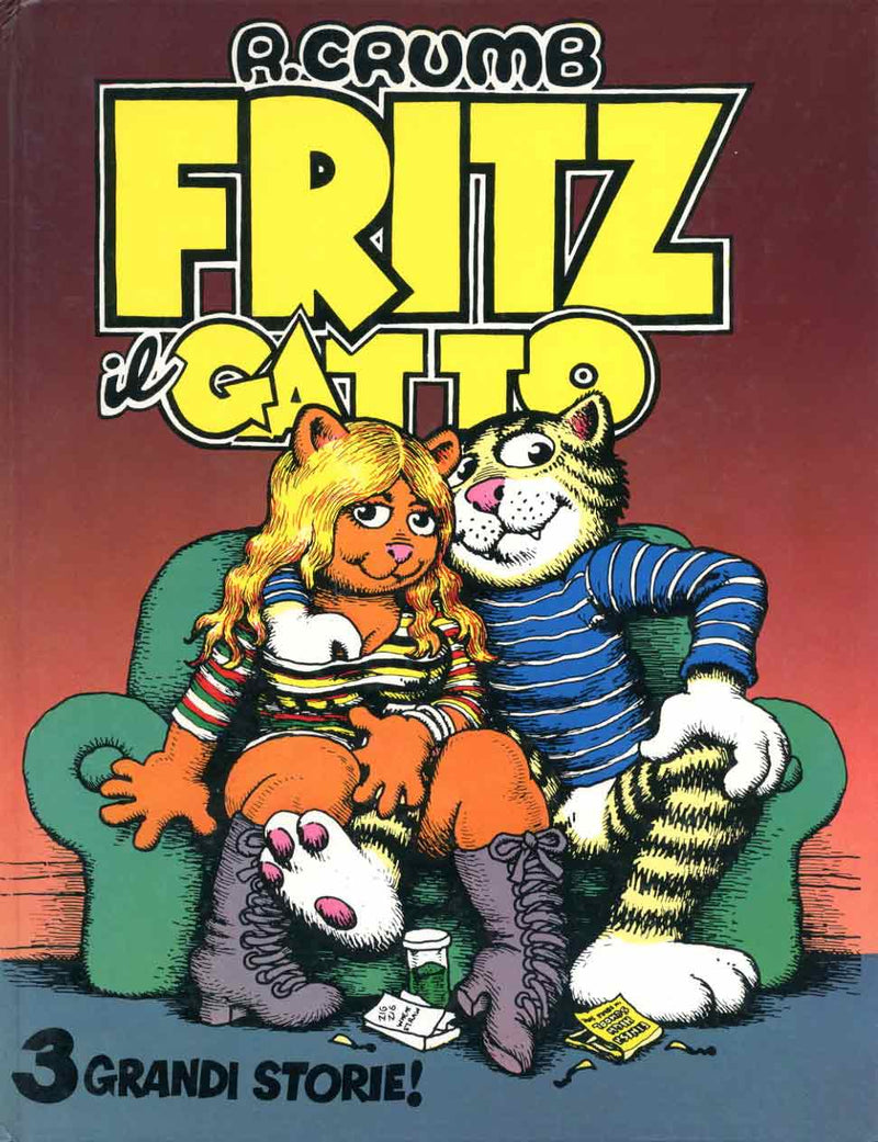 FRIZT IL GATTO - 1972