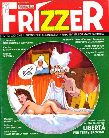 FRIZZER 2-PRIMO CARNERA- nuvolosofumetti.