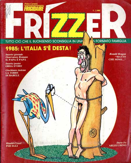 FRIZZER 7-PRIMO CARNERA- nuvolosofumetti.