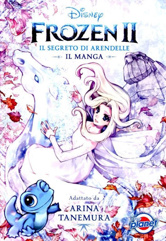FROZEN II IL SEGRETO DI ARENDELLE  il manga