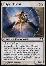 Cavaliera di Sursi foil  visione futura 6183-Wizard of the Coast- nuvolosofumetti.