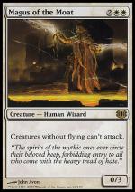 Magus del Fossato  visione futura 6012-Wizard of the Coast- nuvolosofumetti.
