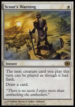 Avvertimento dell'Esploratore  visione futura 6016-Wizard of the Coast- nuvolosofumetti.
