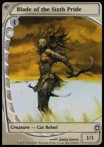 Lama del Sesto Branco  visione futura 6019-Wizard of the Coast- nuvolosofumetti.
