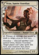 Oriss, Guardiana Samita  visione futura 6028-Wizard of the Coast- nuvolosofumetti.