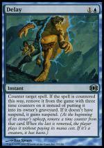 Ritardo  visione futura 6035-Wizard of the Coast- nuvolosofumetti.